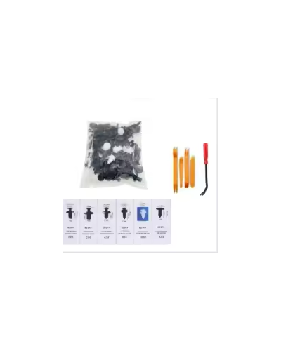 3266 CAR RETAINER, FASTENERS, PUSH TRIM, PLASTIC CLIPS, BUMPER KIT ID3263