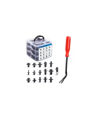 3266 CAR RETAINER, FASTENERS, PUSH TRIM, PLASTIC CLIPS, BUMPER KIT ID3263