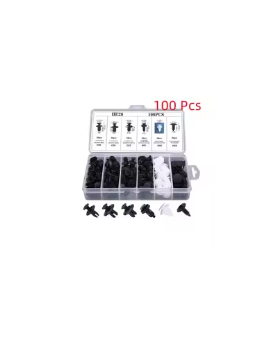 3266 CAR RETAINER, FASTENERS, PUSH TRIM, PLASTIC CLIPS, BUMPER KIT ID3263