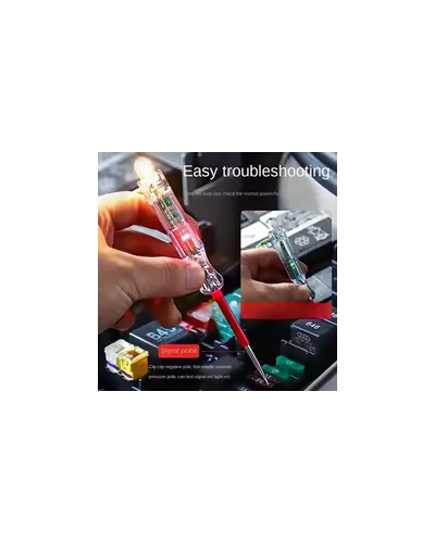 CAR AND TRUCK VOLTAGE TESTER 6V-24V  ID:3270