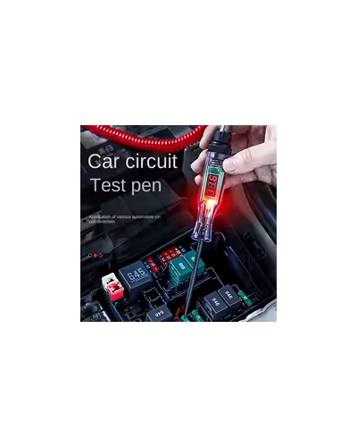 CAR AND TRUCK VOLTAGE TESTER 6V-24V  ID:3270