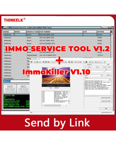 2024 Hot sell ImmoKiller V1.10 New IMMO Off Software v1.1 ECU Programm