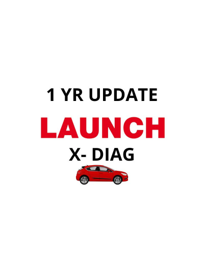 X-DIAG 1yr Service Update