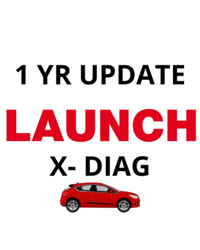 X-Diag Servicio de Actualizacion por 1 año