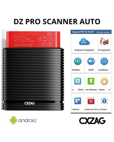 DIAGZONE INTERFACE FULL