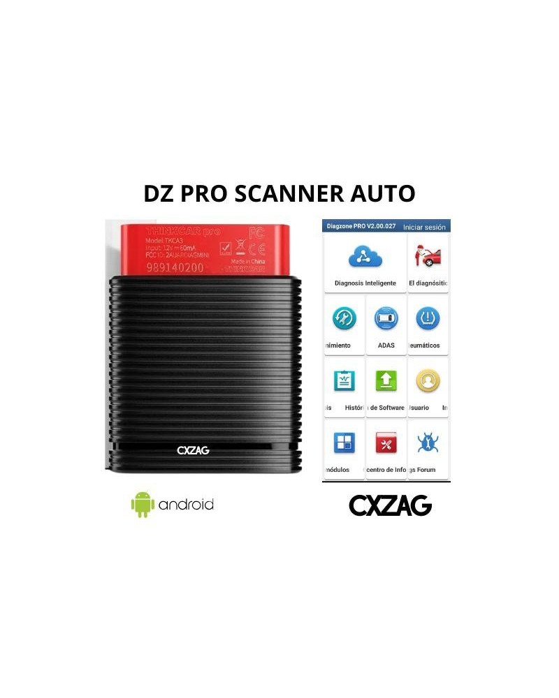 DIAGZONE INTERFACE FULL