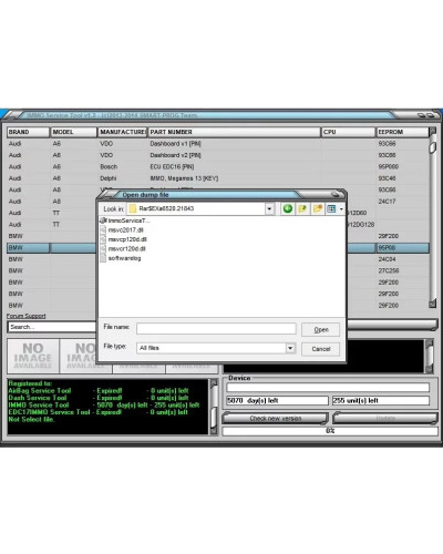 2024 Hot sell ImmoKiller V1.10 New IMMO Off Software v1.1 ECU Programm