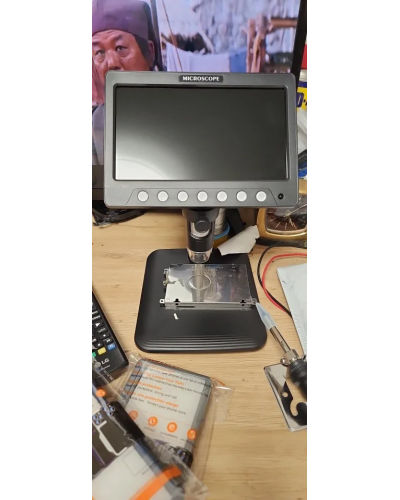 Microscope HDMI 4K  ID : 349