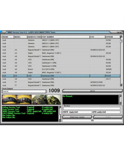 2024 Hot sell ImmoKiller V1.10 New IMMO Off Software v1.1 ECU Programm