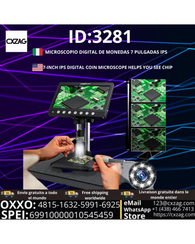 Microscope HDMI 4K  ID : 349