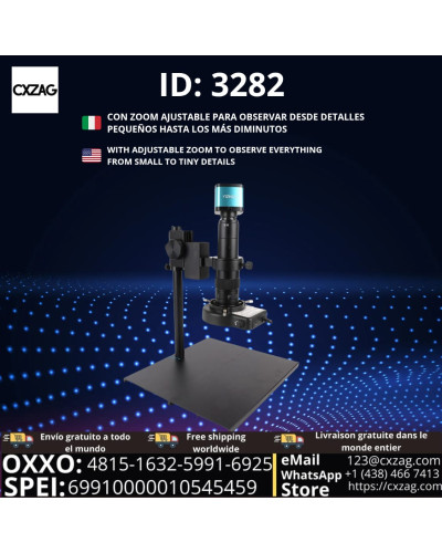 Poderoso Microscopio para taller mecanico ID:3282