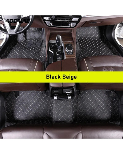 AOOALE-alfombrillas personalizadas para Coche, accesorio para Buick Envision Encore LaCrosse Excelle Regal Verano GL8