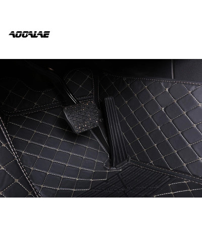 AOOALE-alfombrillas personalizadas para Coche, accesorio para Buick Envision Encore LaCrosse Excelle Regal Verano GL8