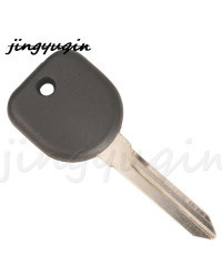 JYQ transpondedor Chip Key Shell Case Fob para Chevrolet Cruze Camaro Malibu Equinox Tahoe Sonic Silverado Buick Opel Vauxhall