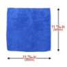 10Pcs Microfiber Towels Car Wash Drying Cloth Towel Household Cleaning Cloths Auto Detailing Polishing Cloth Home Clean Tools