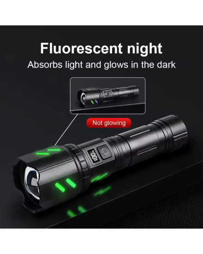 HIGH-POWER RECHARGEABLE LED FLASHLIGHT ID:3285