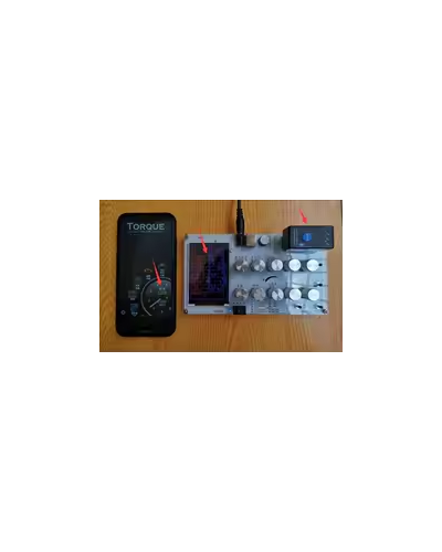 ELM327 ECU SIMULATOR, OBD SIMULATOR WITH LED FOR CARS ID:3288 ID:3288
