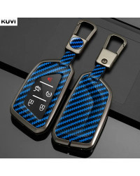 Funda de llave de Metal para Chevrolet, Corvette, Suburban, Tahoe, Cadillac CT4, CT5, GMC, Yukon, Buick, ENVISION, 2022, 2023, 2