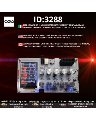 Simulador ECU  ID:3288