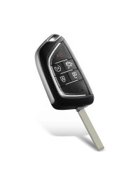 KEYYOU-funda de llave de coche modificada, 10 piezas, para Chevrolet, Cruze, Epica, Lova, Camaro, Opel, Vauxhall, Insignia, Astr