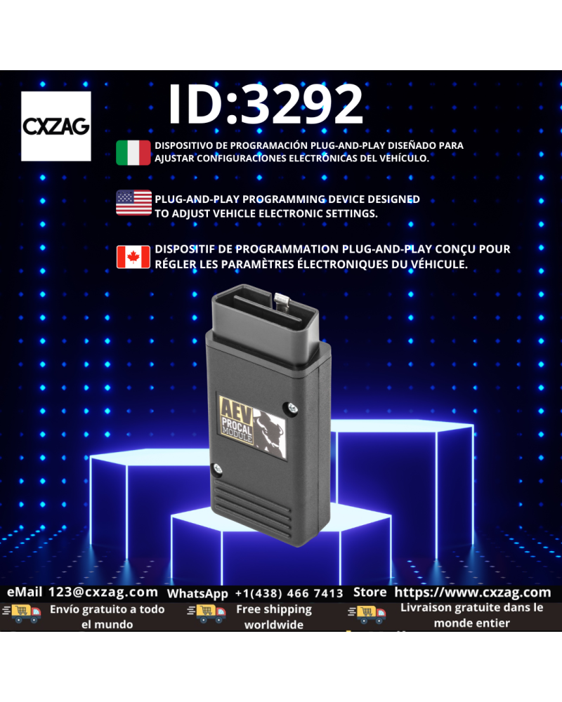Módulo ProCal 07-17A-EV  ID:3292