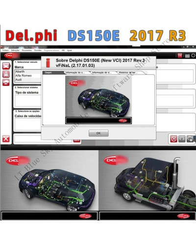 Car repair software For Delphis 2017.R3 with Free Keygen for Delph-is 