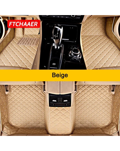 FTCHAAER-alfombrillas personalizadas para Coche, accesorio para Buick Envision Encore LaCrosse Excelle Regal Verano GL8