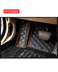 FTCHAAER-alfombrillas personalizadas para Coche, accesorio para Buick Envision Encore LaCrosse Excelle Regal Verano GL8