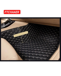 FTCHAAER-alfombrillas personalizadas para Coche, accesorio para Buick Envision Encore LaCrosse Excelle Regal Verano GL8