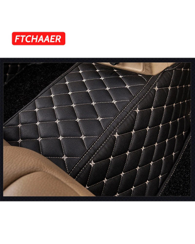 FTCHAAER-alfombrillas personalizadas para Coche, accesorio para Buick Envision Encore LaCrosse Excelle Regal Verano GL8