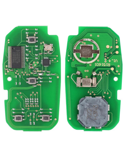 KEYECU-mando a distancia inteligente para Buick Enclave, 5 botones, 433MHz, Chip ID46, 2020-2023, Encore GX, 2021, 2022, 2023, H