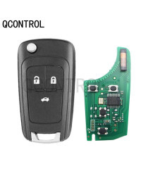 QCONTROL-mando a distancia para Buick CarLacrosse Encore Regal Verano, botones 433MHz2011, 2012, 2013, 2014, 2015, 2016, 2/3/4