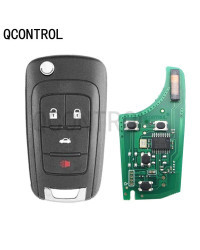 QCONTROL-mando a distancia para Buick CarLacrosse Encore Regal Verano, botones 433MHz2011, 2012, 2013, 2014, 2015, 2016, 2/3/4