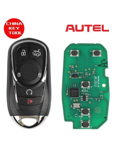 Autel IKEYOL005AL llave remota inteligente Universal, 5 botones para Buick