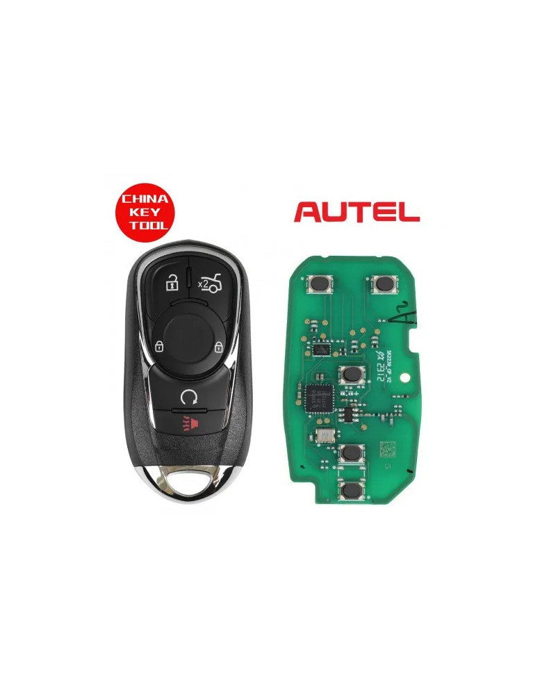 Autel IKEYOL005AL llave remota inteligente Universal, 5 botones para Buick