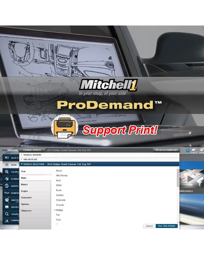 2024 Alldata Autodata Identifix Mitchell One Year Online Account Auto 