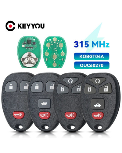 KEYYOU-llave de coche con...