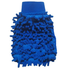 Multiuse Car Wash Gloves Chenille Waterproof Mitt Soft Mesh Back Double-faced Glove Mitt Wax Detailing Brush Car Cleaning Tool