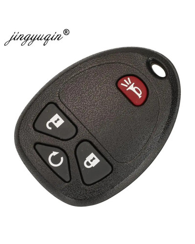 Jingyuqin-llave remota KOBGT04A 315Mhz para Chevrolet Captiva HHR Uplander Pontiac Montana SV6 Saturn, relé Buick Terraza