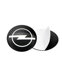 Cubierta de llanta de cubo de rueda de coche, 4 piezas, 56mm, pegatinas de emblema para Renault, Porsche, Toyota, Nissan, Buick,