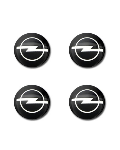 Cubierta de llanta de cubo de rueda de coche, 4 piezas, 56mm, pegatinas de emblema para Renault, Porsche, Toyota, Nissan, Buick,