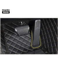 CUWEUSANG-alfombrillas personalizadas para Coche, accesorio para Buick Envision Encore LaCrosse Excelle Regal Verano GL8