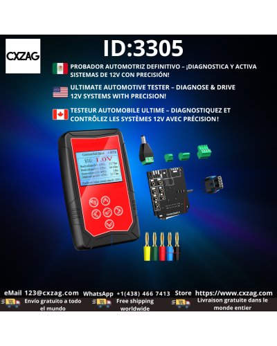 Probador automotriz ID:3305