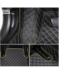 CUWEUSANG-alfombrillas personalizadas para Coche, accesorio para Buick Envision Encore LaCrosse Excelle Regal Verano GL8