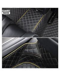 CUWEUSANG-alfombrillas personalizadas para Coche, accesorio para Buick Envision Encore LaCrosse Excelle Regal Verano GL8