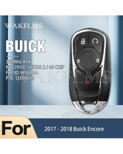 Para Buick Encore 2017 2018...