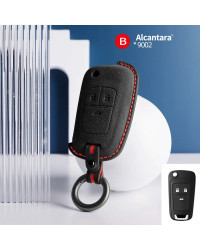 ZIKEER-funda protectora para llave de coche, carcasa para BUICK Chevrolet Cruze Aveo Trax Opel Astra Corsa Meriva Zafira Antara 