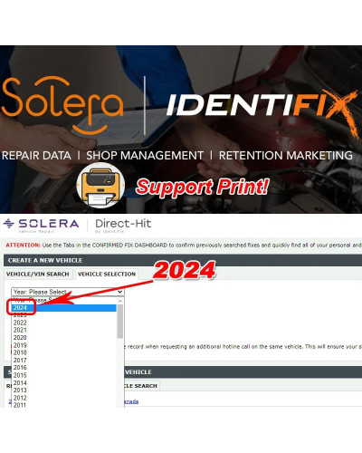 2024 Alldata Autodata Identifix Mitchell One Year Online Account Auto 