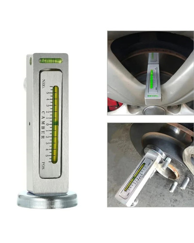 2024 Automobile Four-wheel Positioning Magnetic Level Level Camber Adj