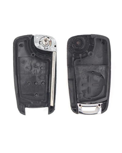 Carcasa para mando a distancia de 2 piezas, carcasa para mando a distancia para Opel, Vauxhall, Insignia, Astra, Zafira, Chevrol